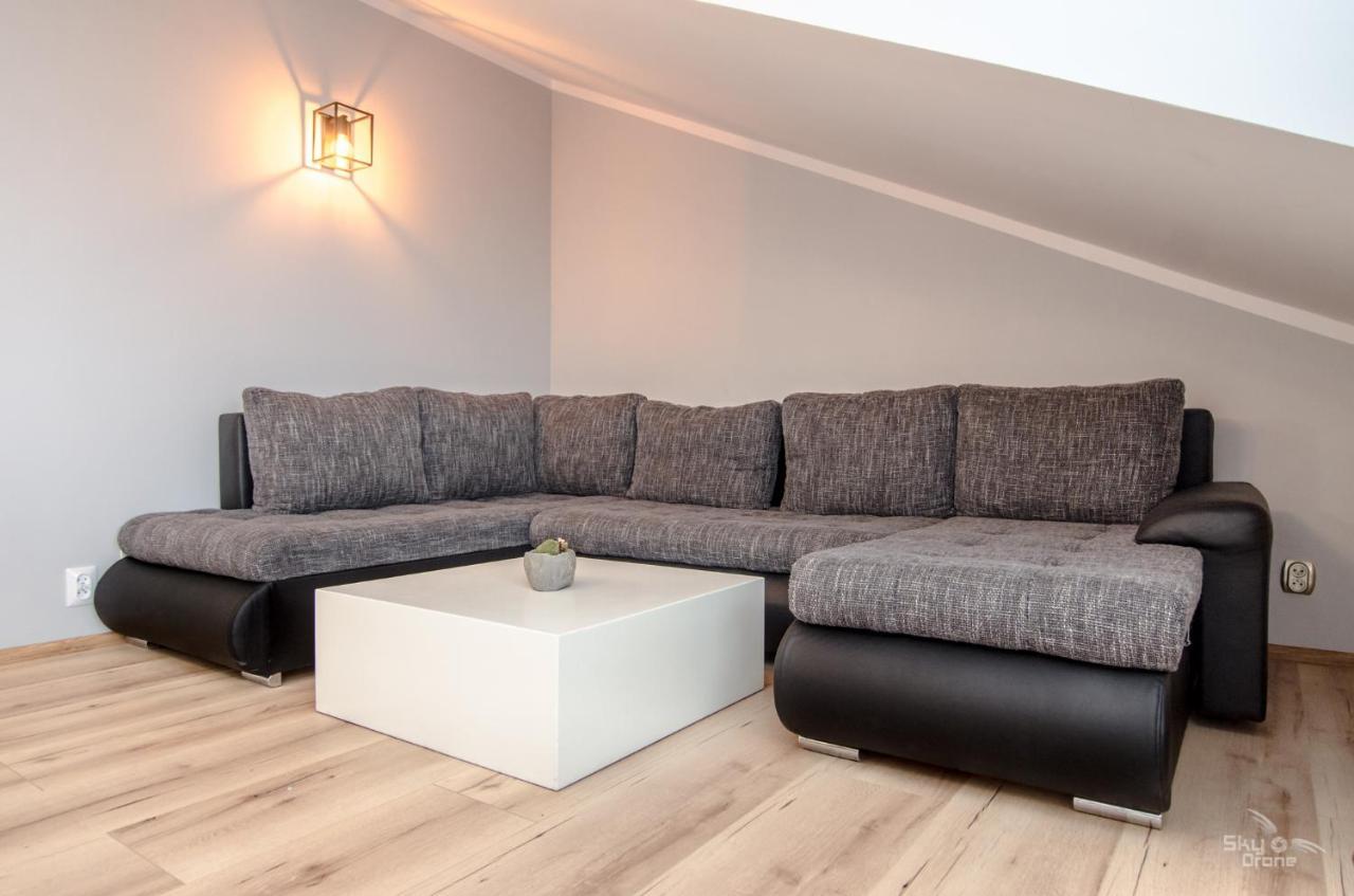 Duzy Apartament Mielno Мельно Экстерьер фото