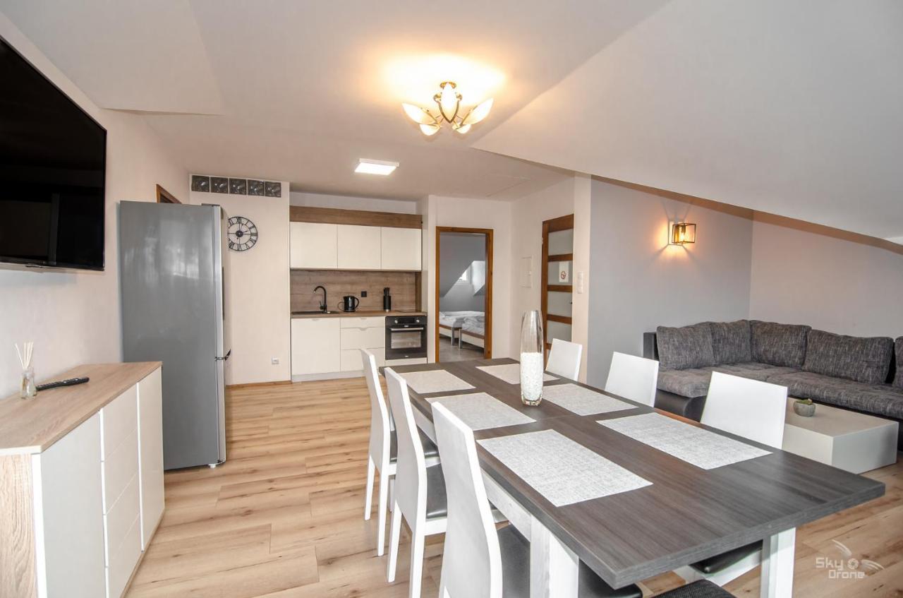 Duzy Apartament Mielno Мельно Экстерьер фото