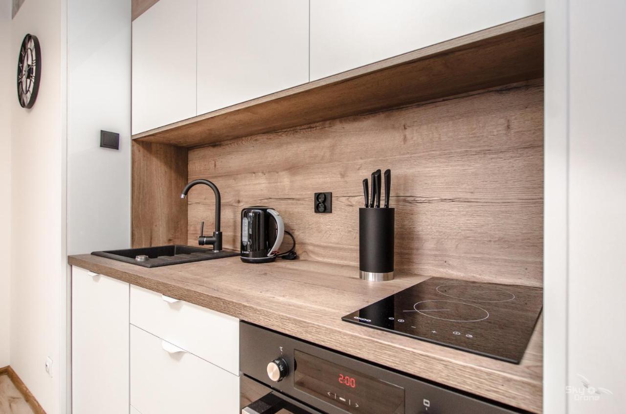 Duzy Apartament Mielno Мельно Экстерьер фото