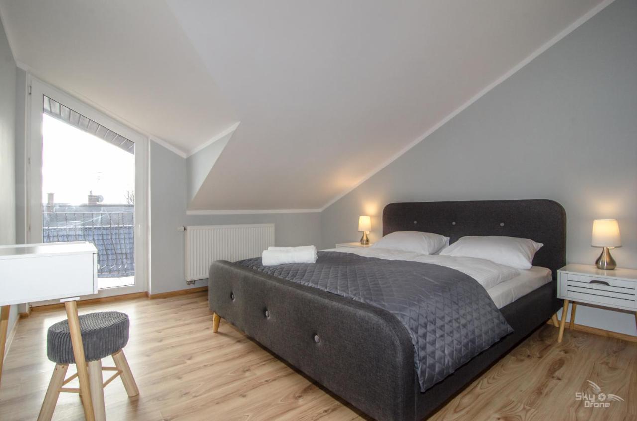 Duzy Apartament Mielno Мельно Экстерьер фото