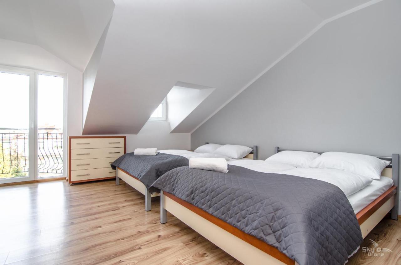Duzy Apartament Mielno Мельно Экстерьер фото