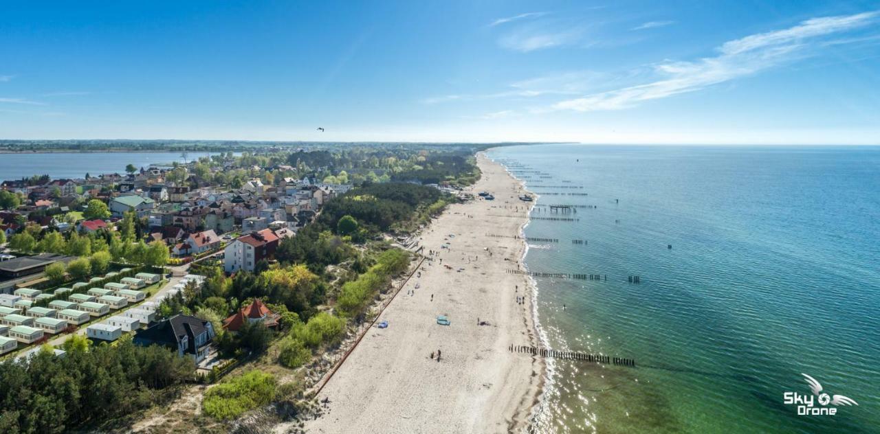 Duzy Apartament Mielno Мельно Экстерьер фото